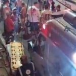 Colisão entre motocicleta e ônibus deixa homem ferido na zona oeste de Manaus