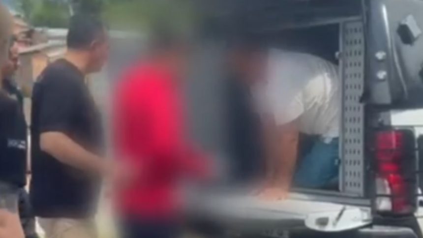 Irmãos são presos por agressões e furtos contra ex-cunhada em Manacapuru