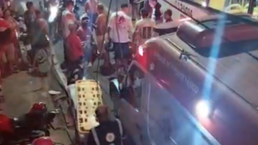 Colisão entre motocicleta e ônibus deixa homem ferido na zona oeste de Manaus