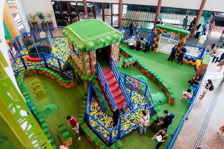 Brinquedo temático do Sonic é opção para a criançada em janeiro