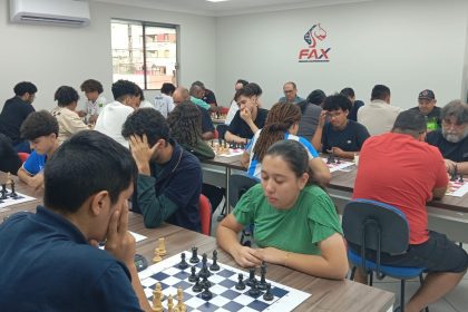 Federação Amazonense de Xadrez abre calendário 2026