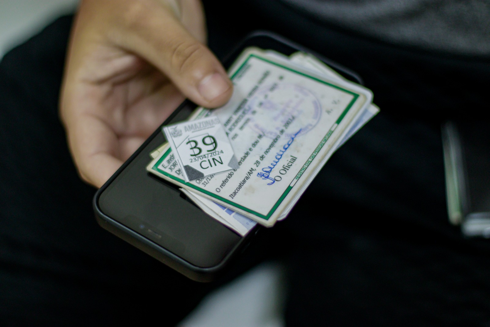 Mais de 700 PcDs devem buscar a Carteira de Identidade Nacional