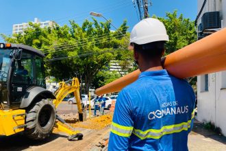 Manaus alcança 40% de cobertura de rede de esgoto tratado