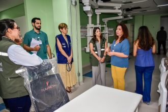 Hospital do Sangue deve abrir as portas nos próximos meses