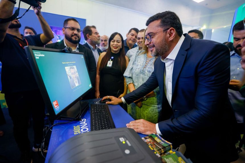 Wilson Lima lança Portal Saúde AM em Tempo Real