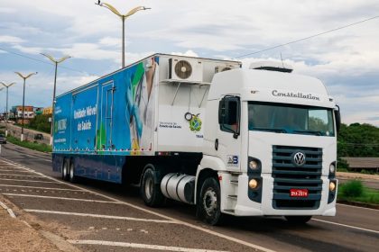 Carretas da Saúde e de Tomografia iniciam atendimentos