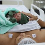 Primeiro bebê de 2026 é um menino no Amazonas