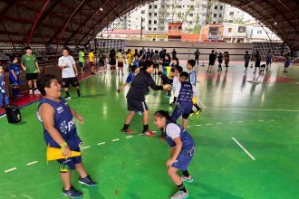 Colônia de Férias retoma atividades na Vila Olímpica de Manaus