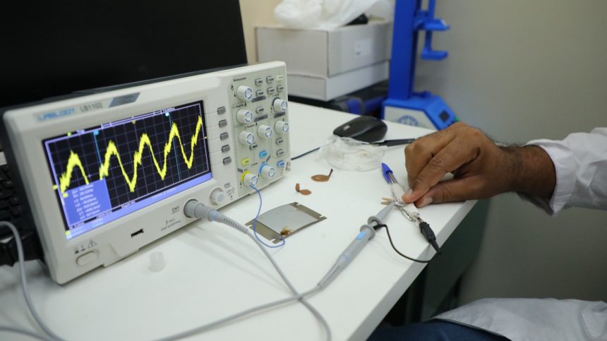 Pesquisa desenvolve microgeradores para monitoramento remoto