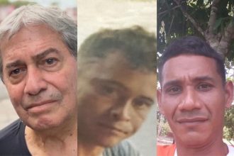 Tem informações? Polícia busca por três homens desaparecidos