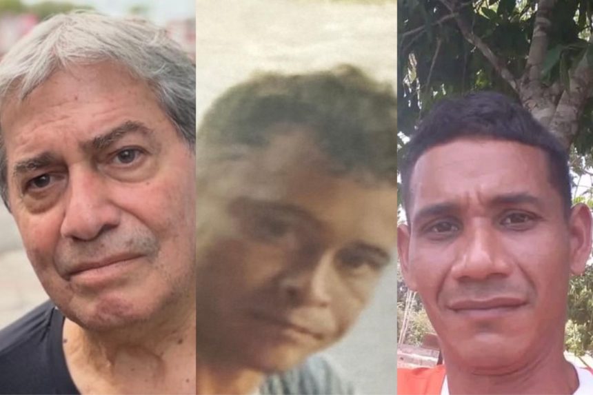 Tem informações? Polícia busca por três homens desaparecidos