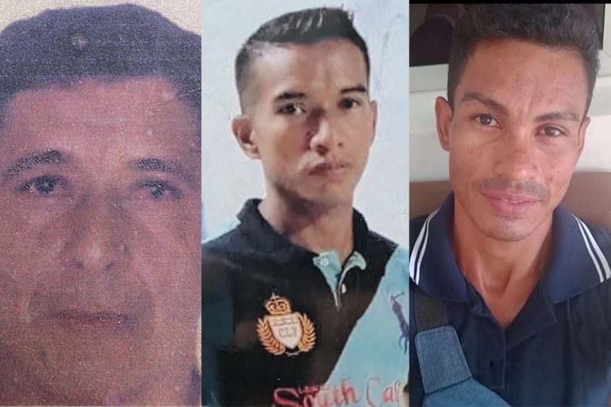 Polícia busca por três homens desaparecidos em Manaus