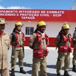 Municípios do AM receberam bases permanentes dos Bombeiros