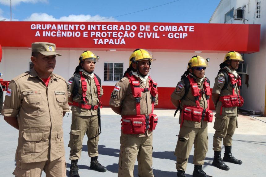 Municípios do AM receberam bases permanentes dos Bombeiros