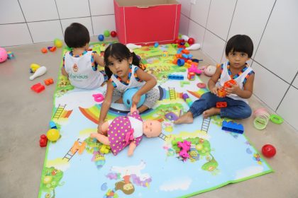 Manaus já registra mais de 8 mil inscrições em creches municipais