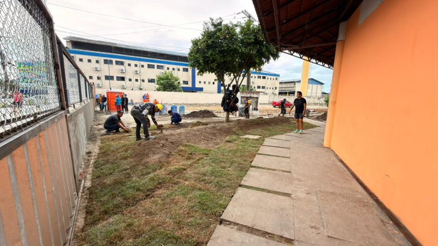 Criação de ecoponto no Educandos deve reforçar limpeza urbana