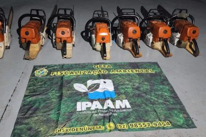 Ipaam abre cadastro para doação de bens apreendidos