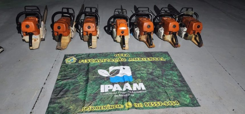 Ipaam abre cadastro para doação de bens apreendidos