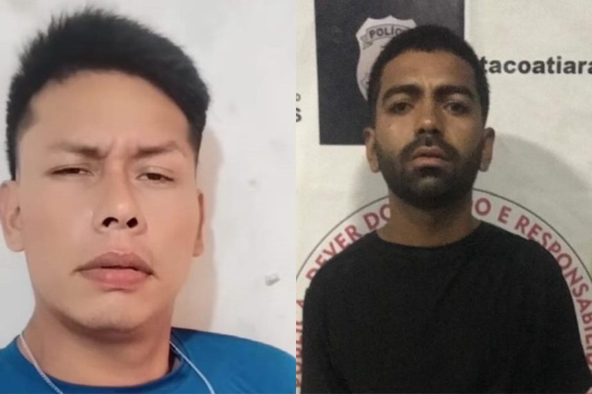 Polícia procura dois homens que cometeram crimes em Itacoatiara