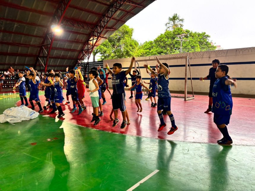 Colônia de Férias prorroga atividades na Vila Olímpica de Manaus