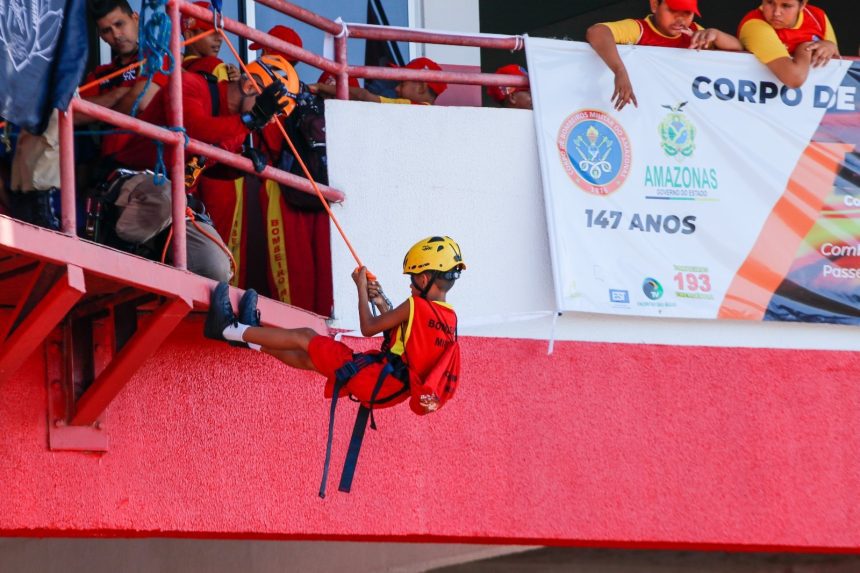 Inscrições abertas no Programa Bombeiro Mirim 2026