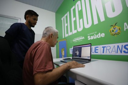 Wilson Lima inaugura salas da Telessaúde em Caapiranga
