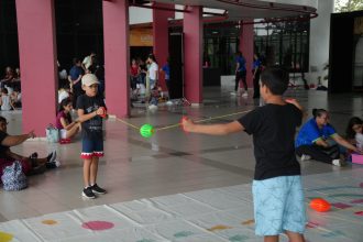 Festival de Férias oferta atividades educativas e lúdicas