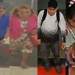 Polícia procura idosos e dois homens por crimes em drogarias