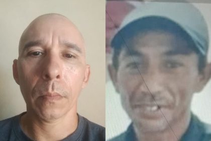 Você os viu? Polícia busca por dois homens desaparecidos