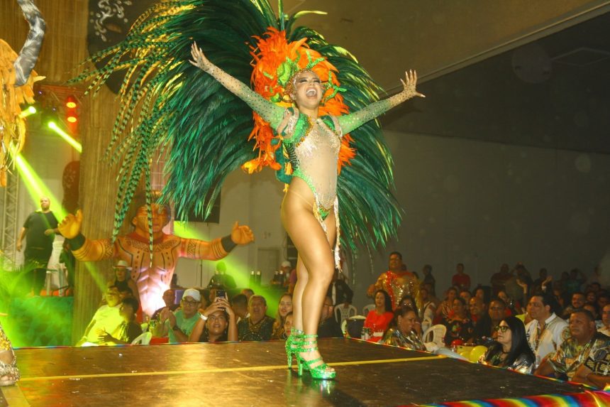 Escolha da Corte marca abertura oficial do Carnaval de Manaus