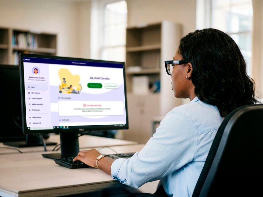 Curso de informática básica lidera em procura no Cetam 