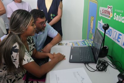 Wilson Lima entrega a Telessaúde em Santa Isabel do Rio Negro
