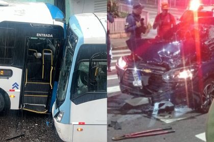 Manaus tem sábado marcado por acidentes, com morte e feridos