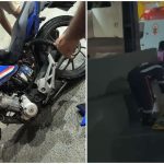 Manobra irregular causa colisão com moto e deixa feridos em avenida de Manaus