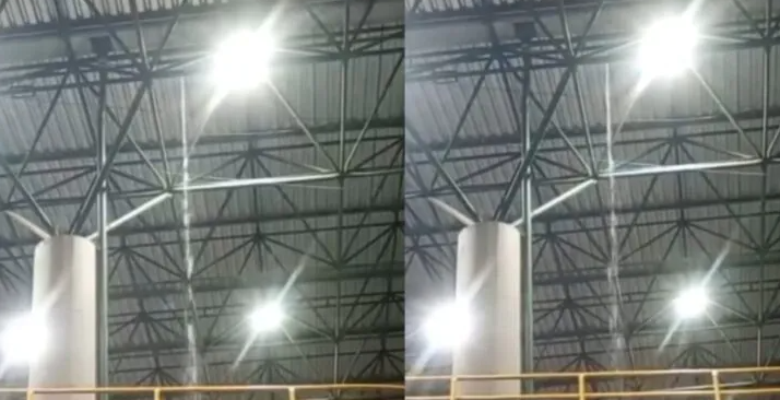 Temporal provoca ‘cascata’ no T3 e atinge usuários em Manaus