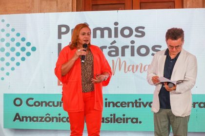 Inscrições no Prêmios Literários de Manaus 2025 encerram dia 14