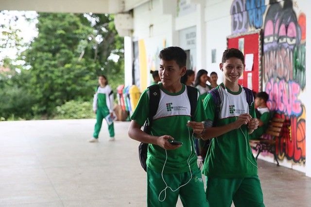 Partiu IF abre 26 mil vagas a estudantes do Ensino Fundamental