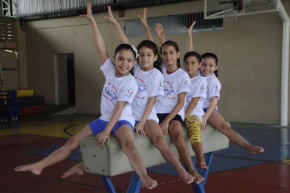 Projeto de ginástica artística abre vagas para crianças em Manaus