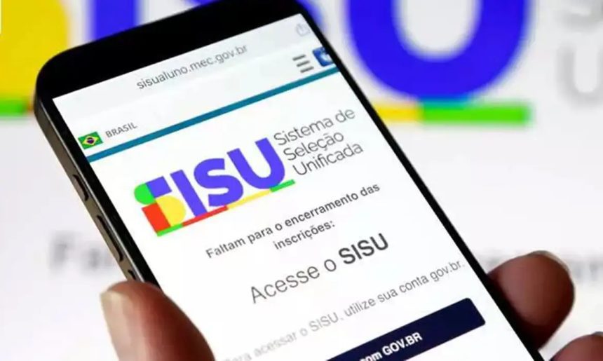 Inscrições abertas para o Sisu 2026