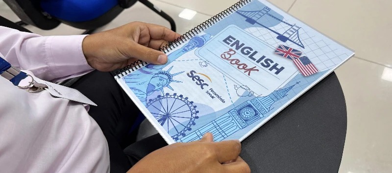 Sesc Amazonas oferta 43 vagas gratuitas para curso de Inglês
