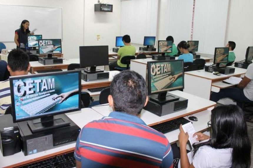 Matrículas do Cetam para cursos técnicos iniciam na segunda (2)
