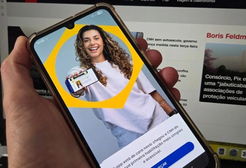 Iniciada a renovação automática da CNH para bons condutores