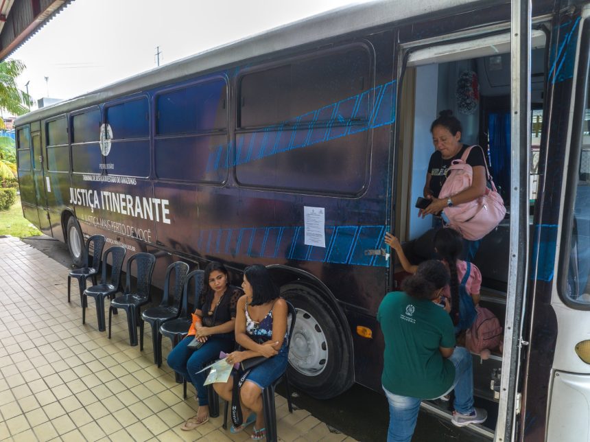 Cidade Nova recebe atendimentos da Justiça Itinerante