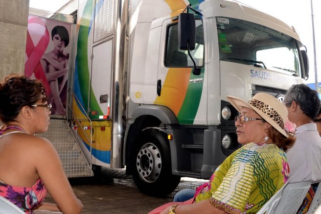 Carretas da Mulher atendem em novos locais; confira