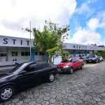 Fachada da sede do IML em Manaus