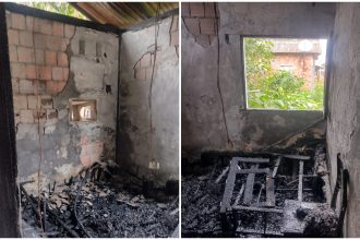 Homem é preso por incêndio criminoso em residência em Novo Airão