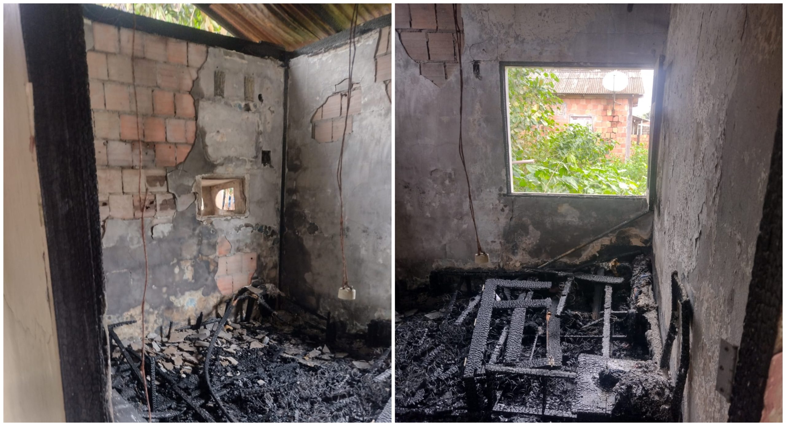 Homem é preso por incêndio criminoso em residência em Novo Airão