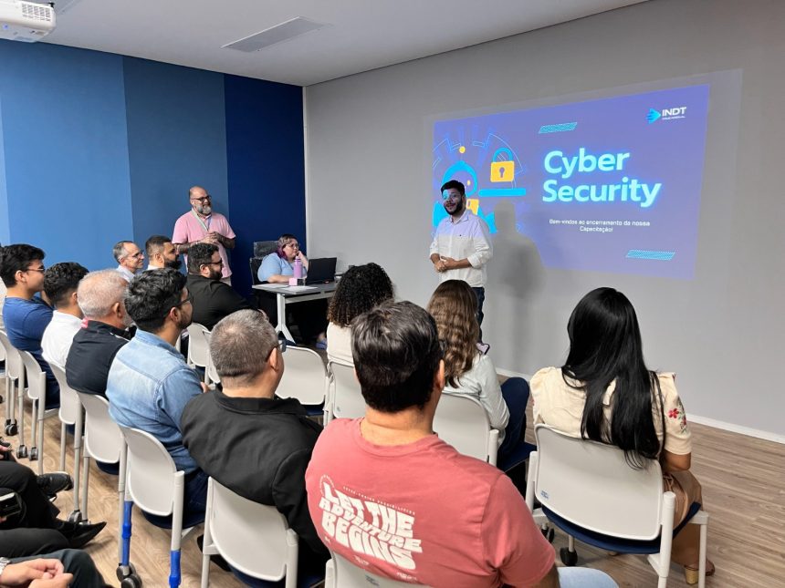 INDT abre inscrições para curso presencial de Cibersegurança