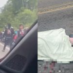 Mulher morre após queda de moto e atropelamento por carreta na BR-174