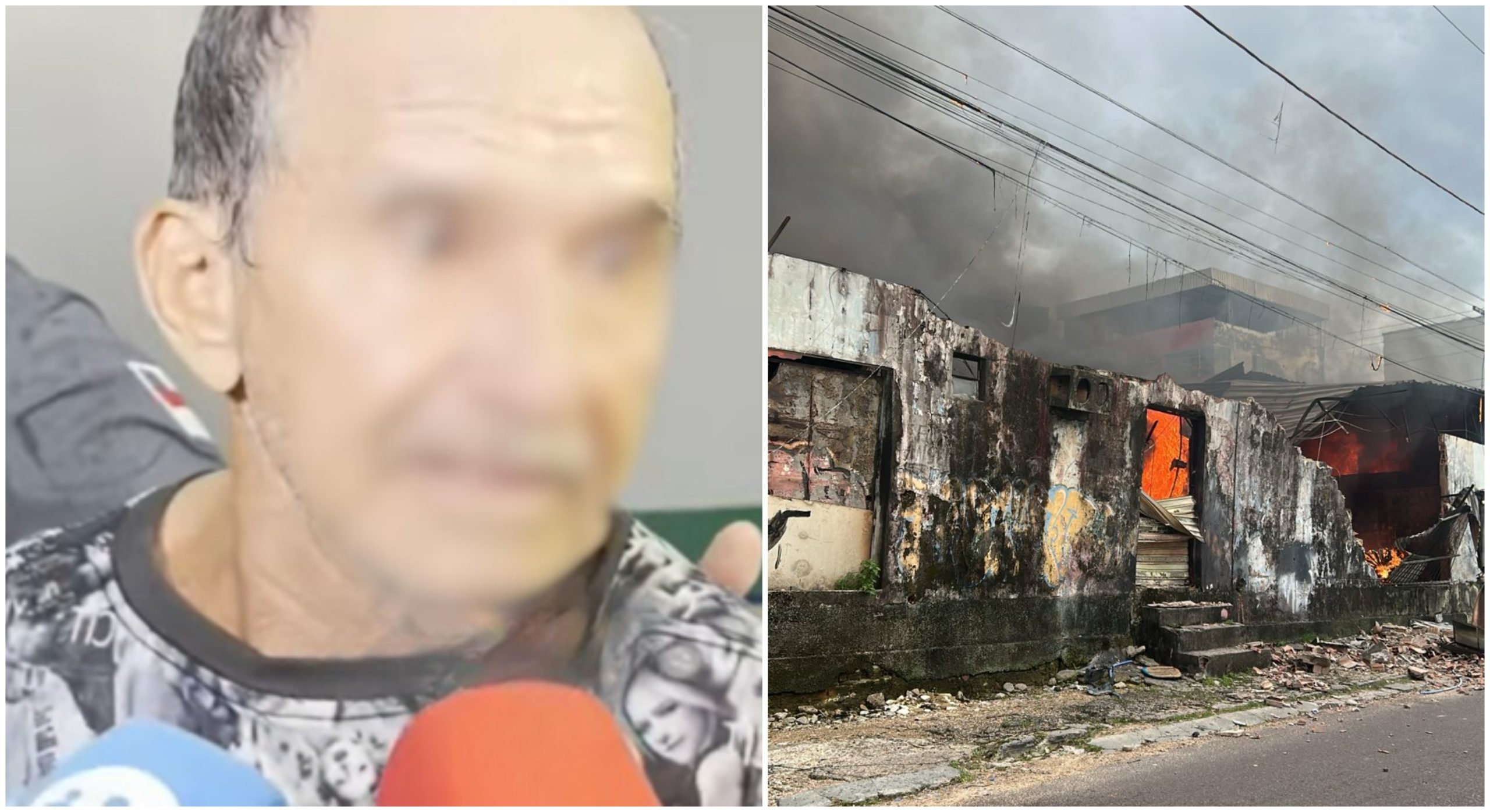 Ex-funcionário é preso suspeito de incêndio em fábrica de sofás em Manaus